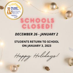Schools Closed Flyer